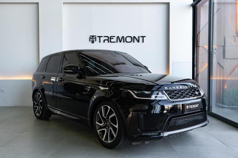 Land Rover Range Rover Sport HSE 3.0 4x4 SDV6 Dies. na cor Preto em Curitiba / PR - 962437
