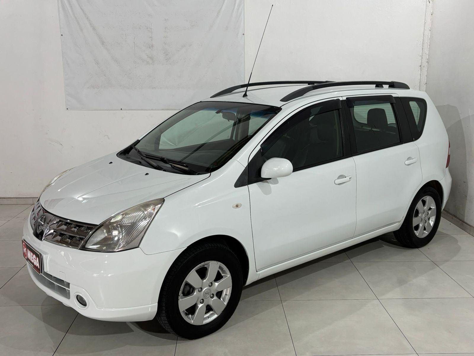 Nissan LIVINA SL 1.8 16V Flex Fuel Aut. na cor Branco em Guaramirim / SC - 962438