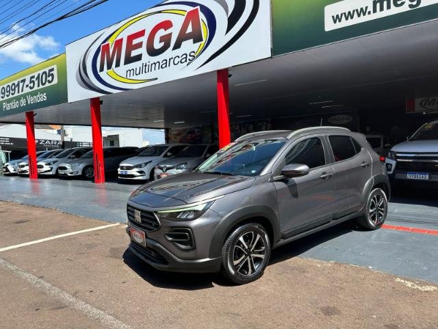 Fiat Pulse DRIVE 1.3 8V Flex Aut. na cor Cinza em Cascavel / PR - 962442