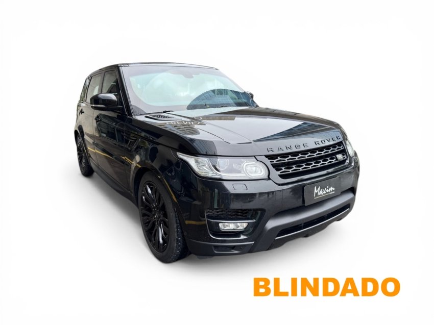 Land Rover Range Rover Sport HSE Dynamic SUPERC.5.0 V8 na cor Preto no Porto Alegre / RS - 962470
