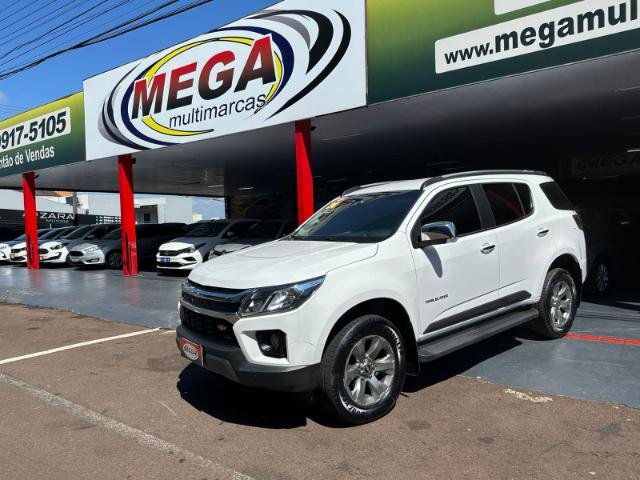 Chevrolet Trailblazer PREMIER 2.8 TB Diesel Aut. na cor Branco em Cascavel / PR - 962489