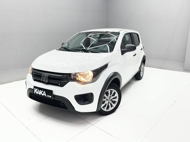 Fiat Mobi LIKE 1.0 Fire Flex 5p. na cor Branco em Florianópolis / SC - 962508