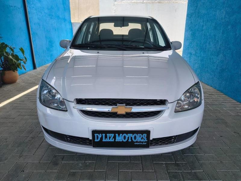 Chevrolet Classic Life/LS 1.0 VHC FlexP. 4p na cor Branco em Curitiba / PR - 962524