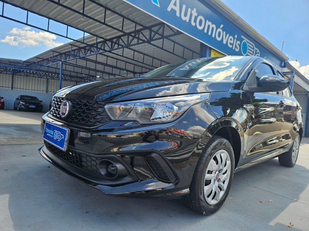 Fiat Argo DRIVE 1.0 6V Flex na cor Preto em Campinas / SP - 962527