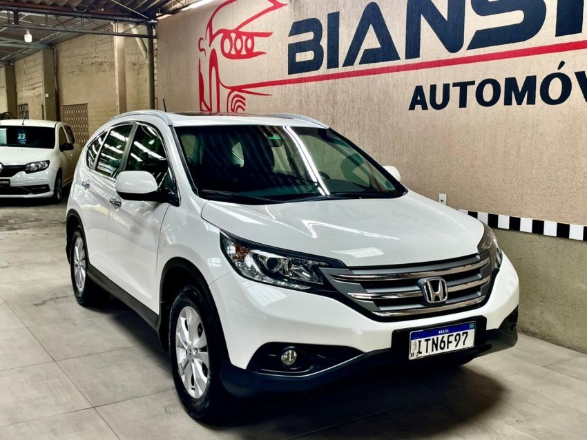 Honda CR-V EXL 2.0 16V 4WD/2.0 Flexone Aut. na cor Branco no Porto Alegre / RS - 962548