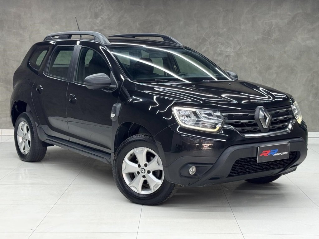 Renault Duster Intense 1.6 16V Flex Mec. na cor Preto em Colombo / PR - 962554