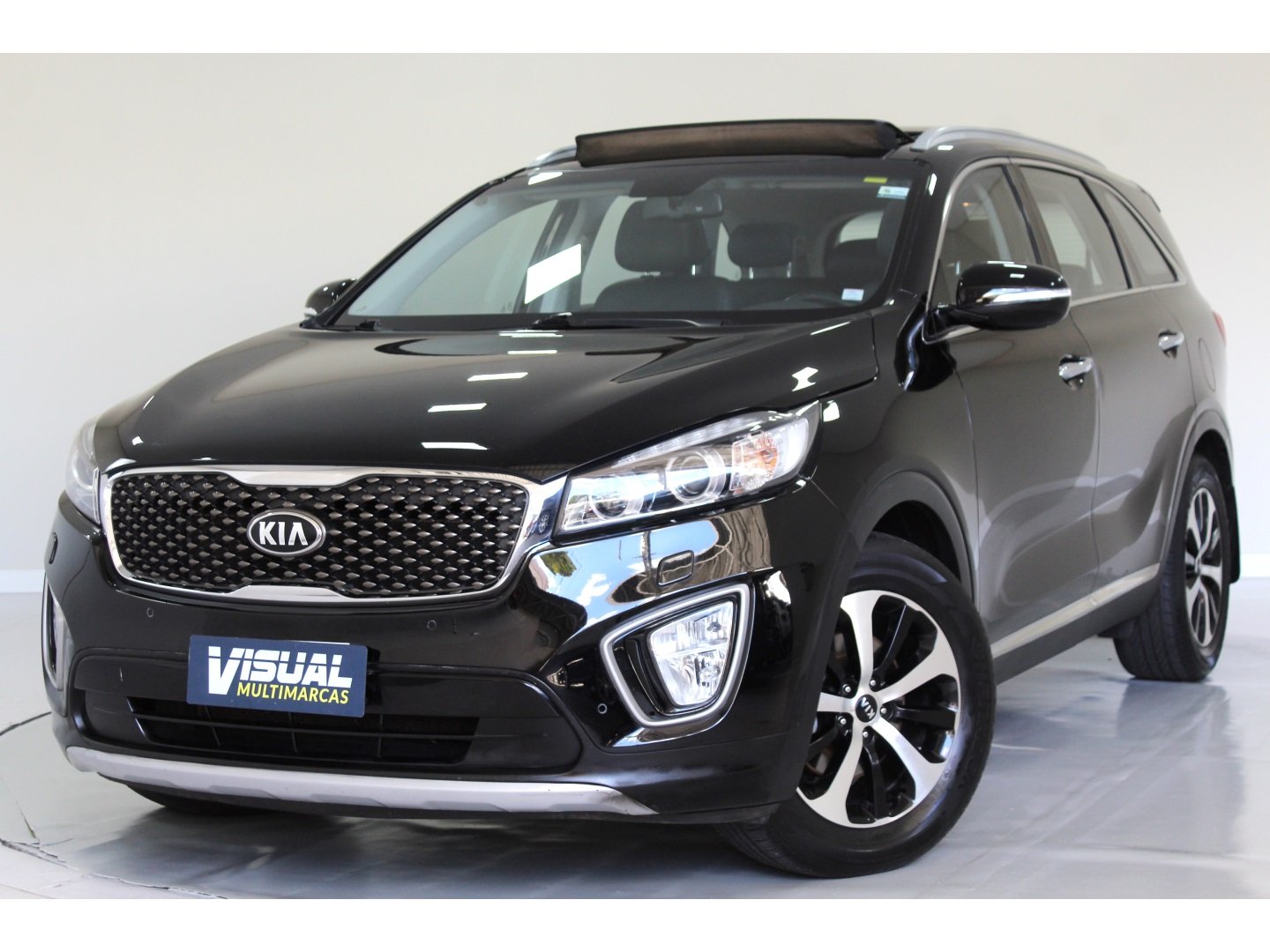 Kia Sorento 3.3 V6 24V 270cv 4x2 Aut. na cor Preto em Curitiba / PR - 962578
