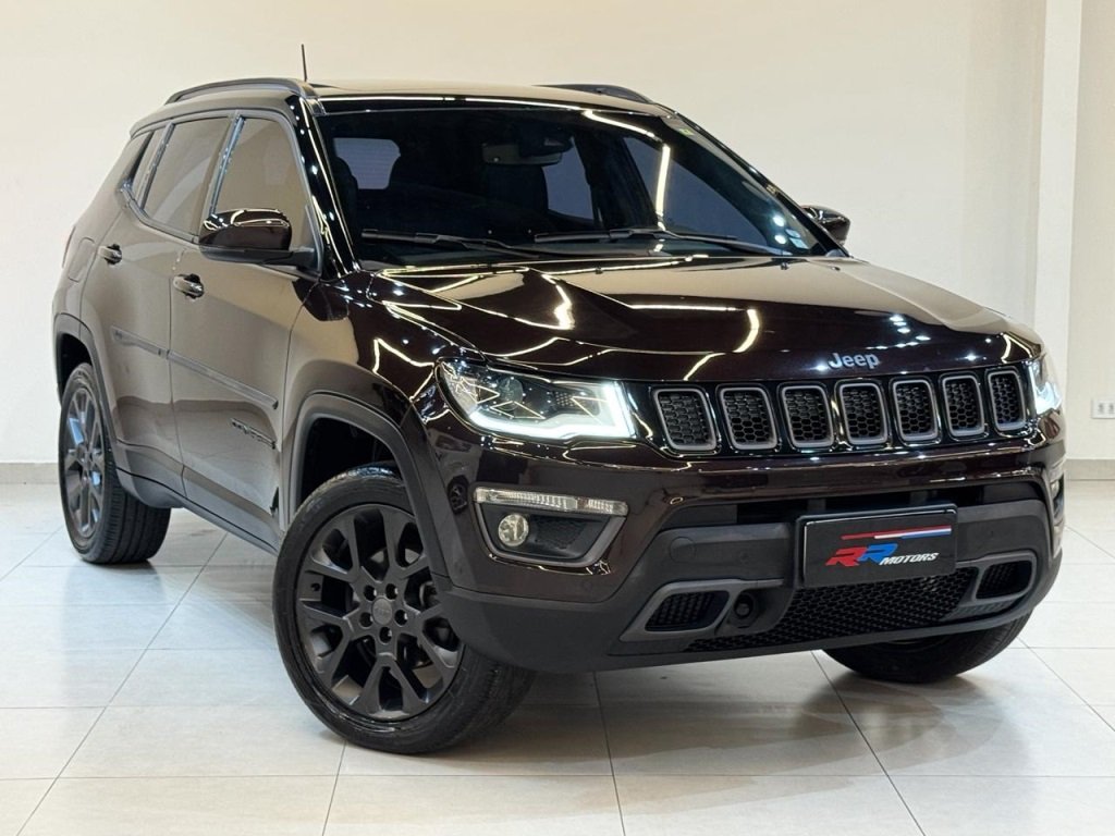 Jeep Compass S 2.0 4x4 TB 16V Diesel Aut. na cor Marrom em Colombo / PR - 962598