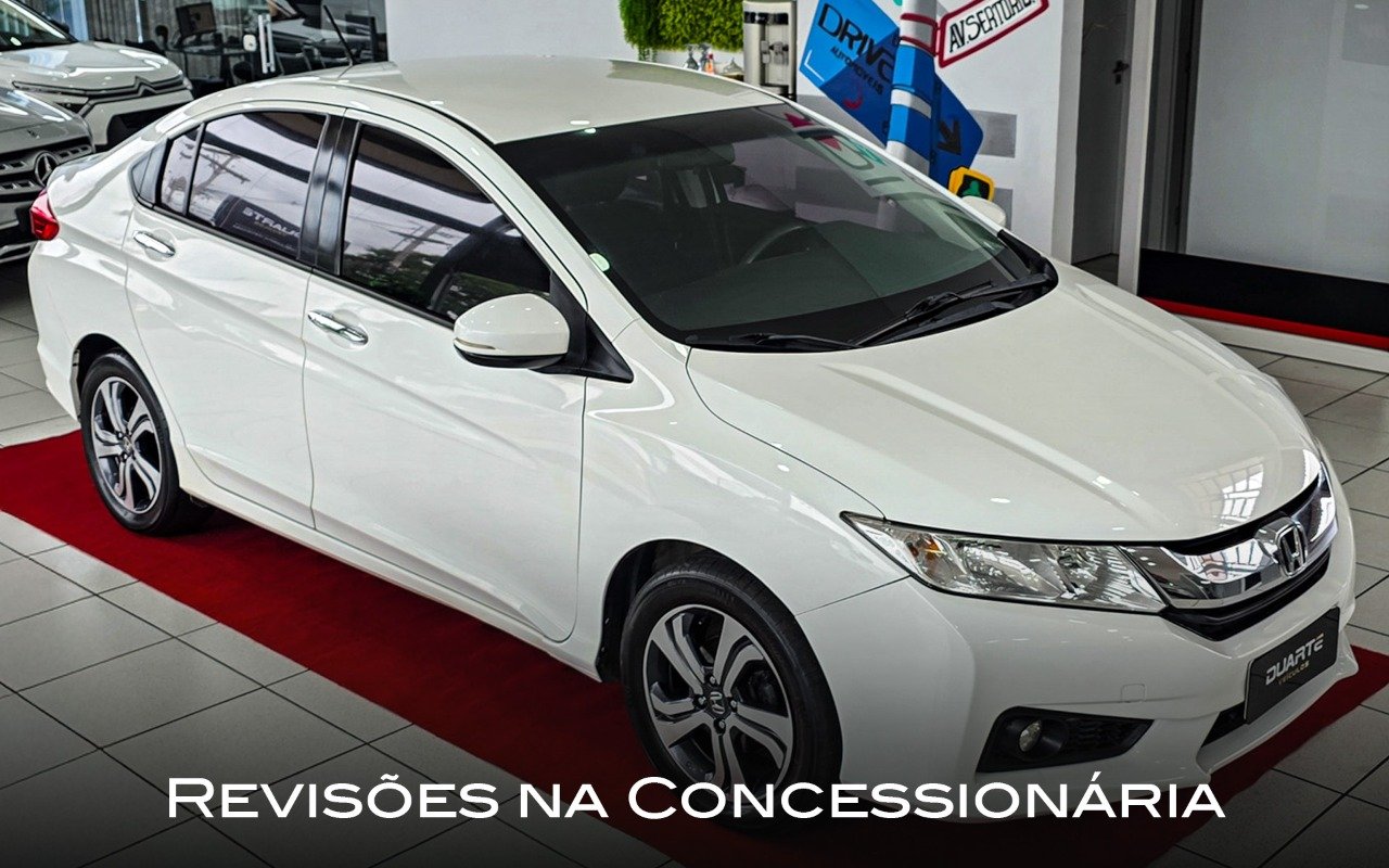 Honda City Sedan EX 1.5 Flex 16V 4p Aut. na cor Branco no Porto Alegre / RS - 962609