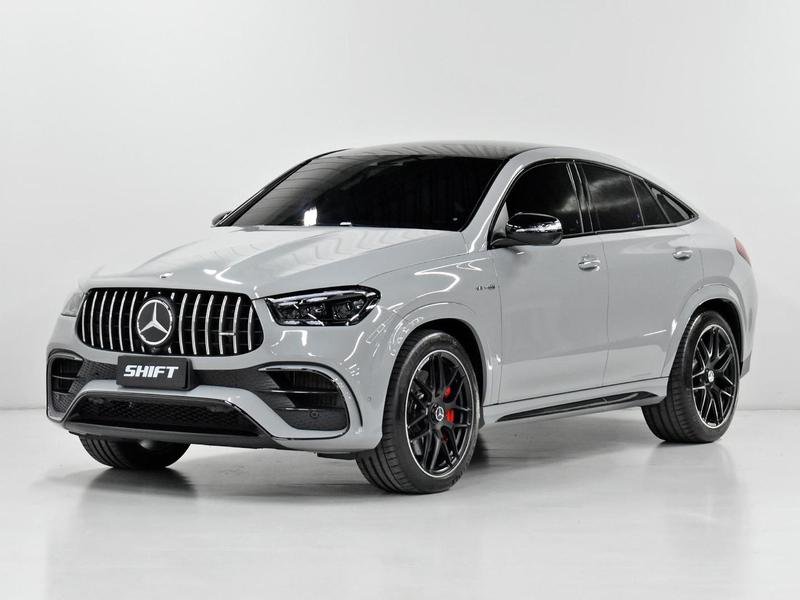 Mercedes-Benz GLE-63 AMG S 4M+ Coupé 4.0 Aut na cor Cinza em Curitiba / PR - 962636