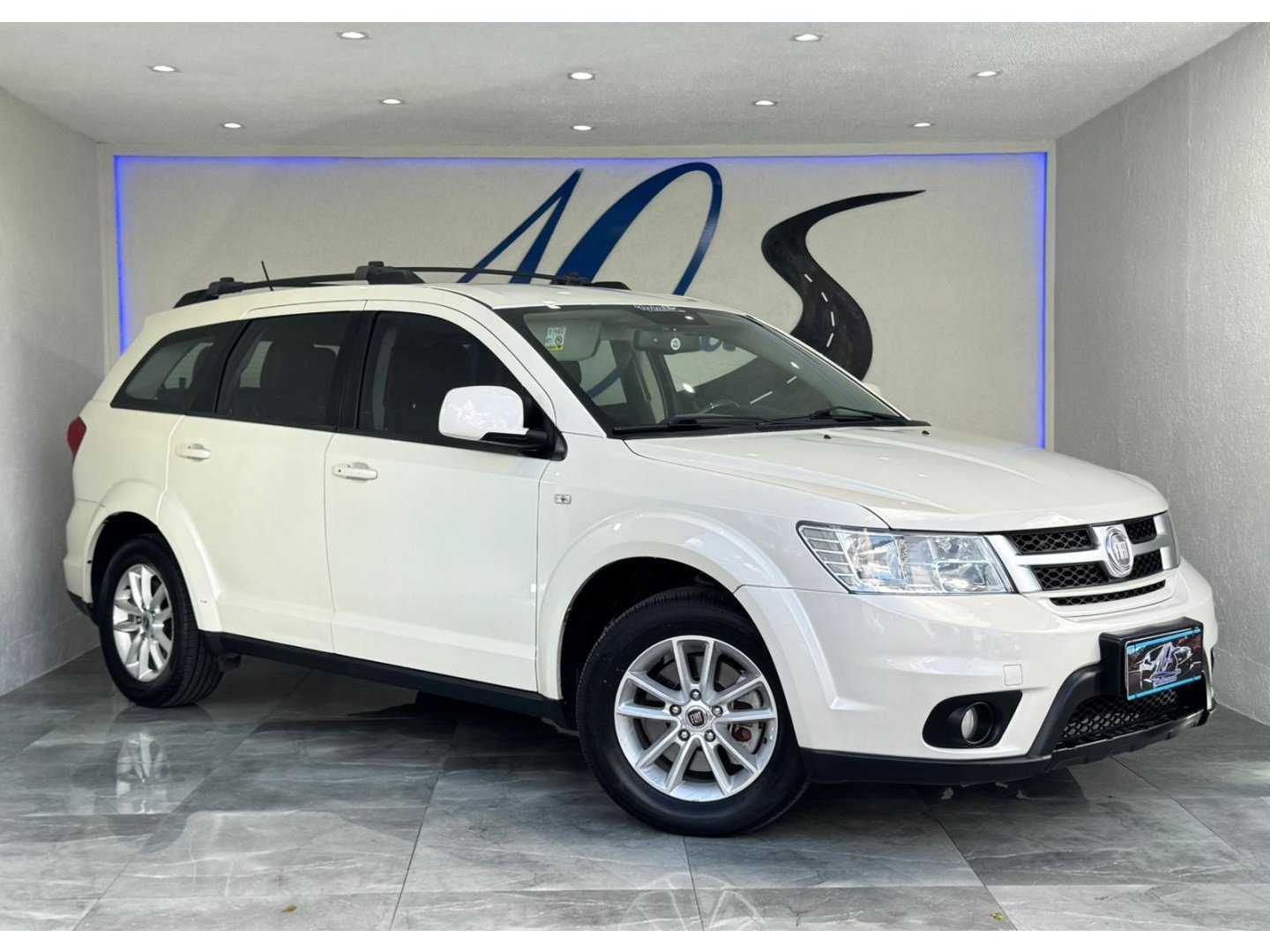 Fiat Freemont EMOT./PRECISION 2.4 16V 5p Aut. na cor Branco em Curitiba / PR - 962643