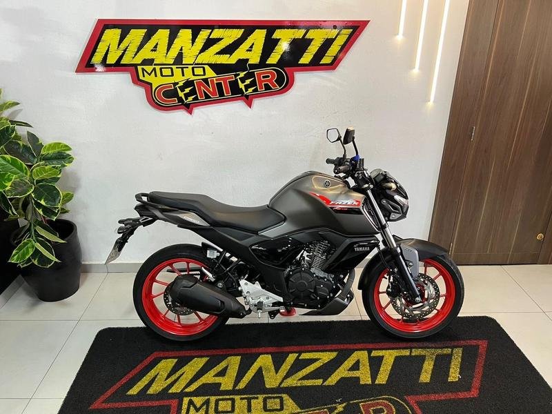 YAMAHA FZ15 150 FAZER FLEX  na cor Cinza em Campo Largo / PR - 962671