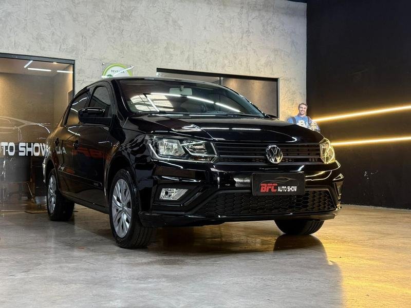 Volkswagen Voyage 1.0 Flex 12V 4p na cor Preto em Londrina / PR - 962692