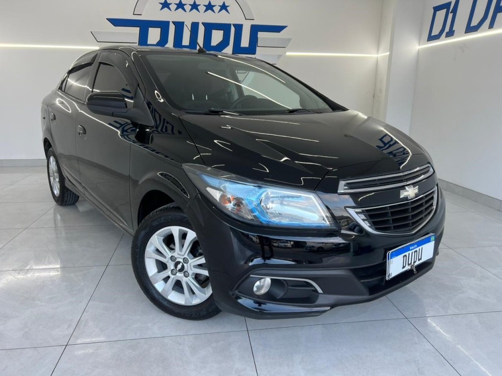Chevrolet Prisma Sed. LTZ 1.4 8V FlexPower 4p na cor Preto em Joinville / SC - 962789