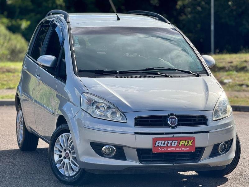Fiat Idea ATTRACTIVE 1.4 Fire Flex 8V 5p na cor Prata em Curitiba / PR - 962827