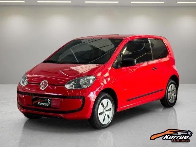 Volkswagen Up! take 1.0 T. Flex 12V 3p na cor Vermelho em Colombo / PR - 962854