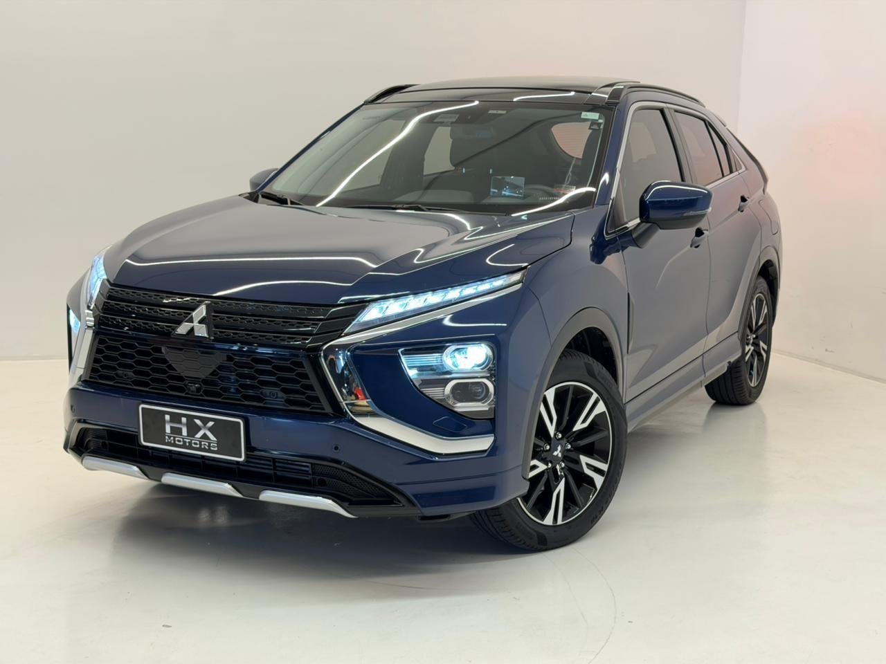 Mitsubishi Eclipse Cross HPE-S 1.5 16V TB 165cv Aut. na cor Azul em São José / SC - 962870