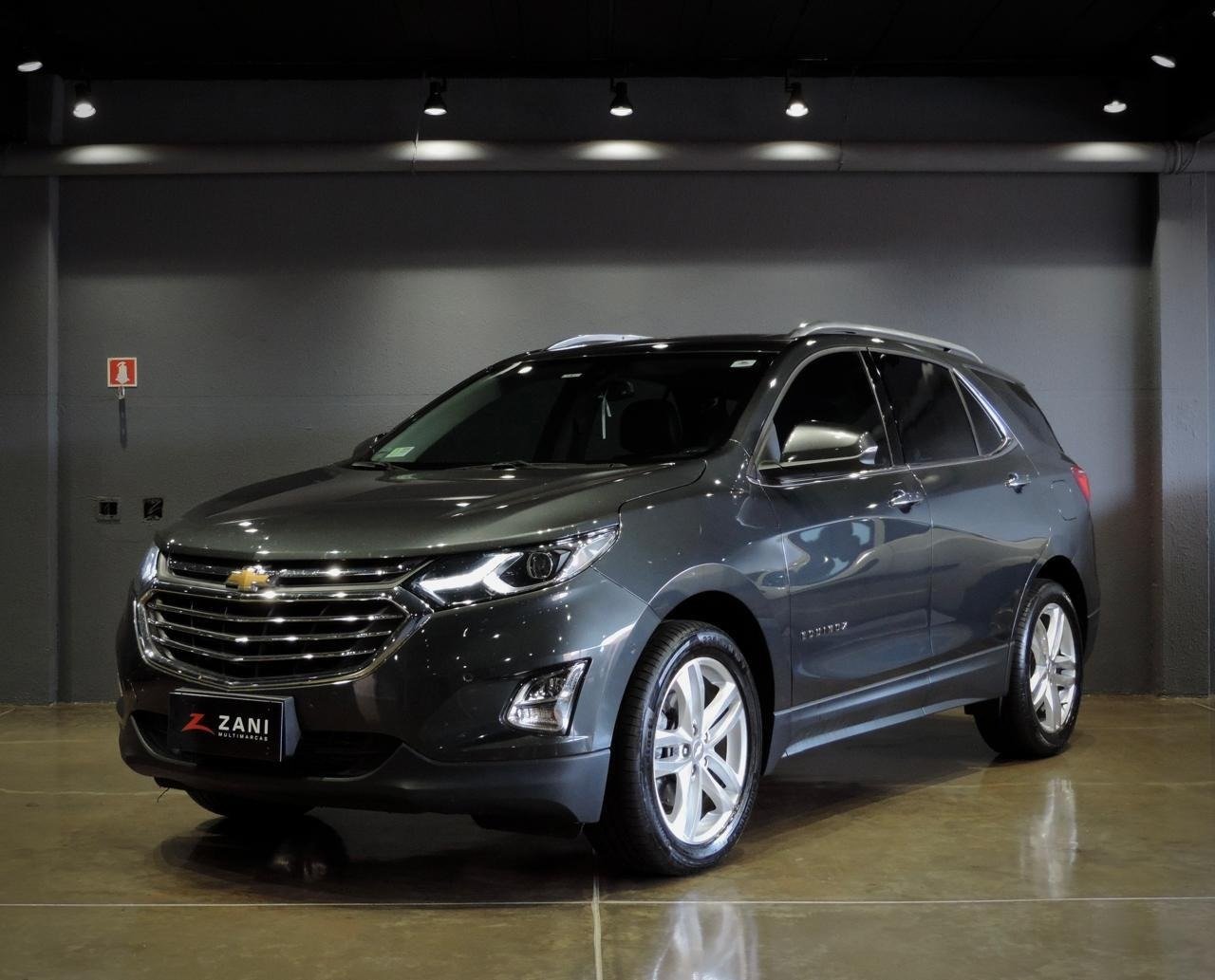 Chevrolet Equinox Premier 2.0 Turbo AWD 262cv Aut. na cor Cinza em Cascavel / PR - 962993