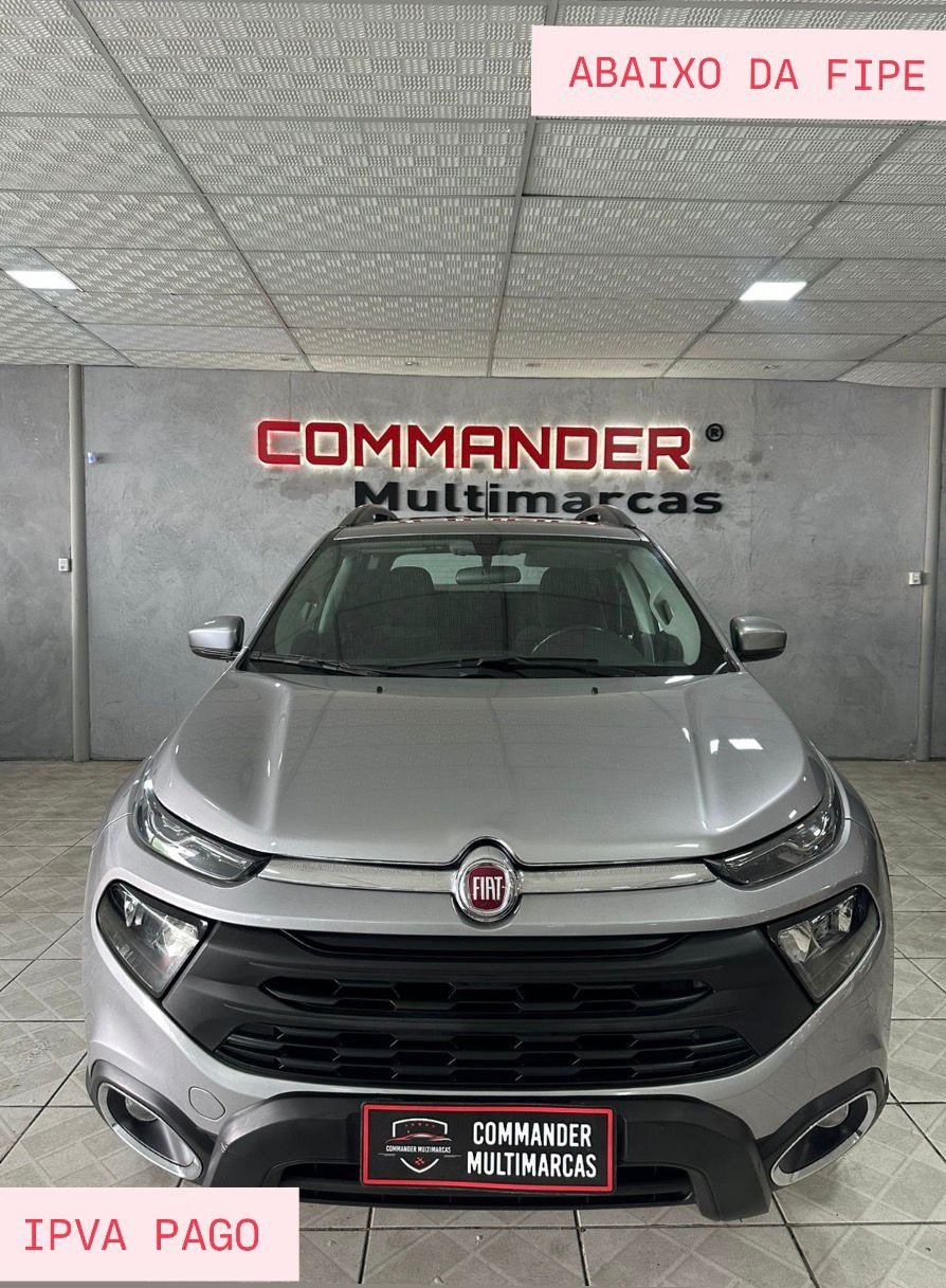 Fiat Toro Freedom 1.8 16V Flex Aut. na cor Prata no Porto Alegre / RS - 962994