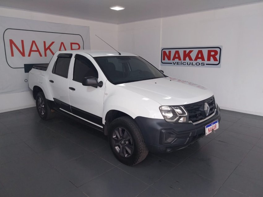 Renault Duster Oroch Pro 1.6 Flex 16V Mec. na cor Branco no Porto Alegre / RS - 963034