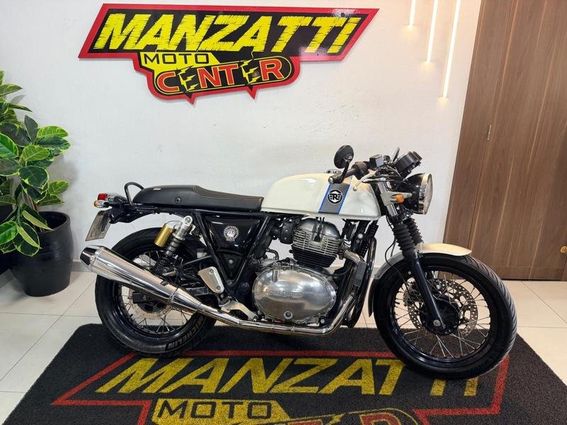 Royal Enfield Continental GT 650  na cor Branco em Campo Largo / PR - 963049