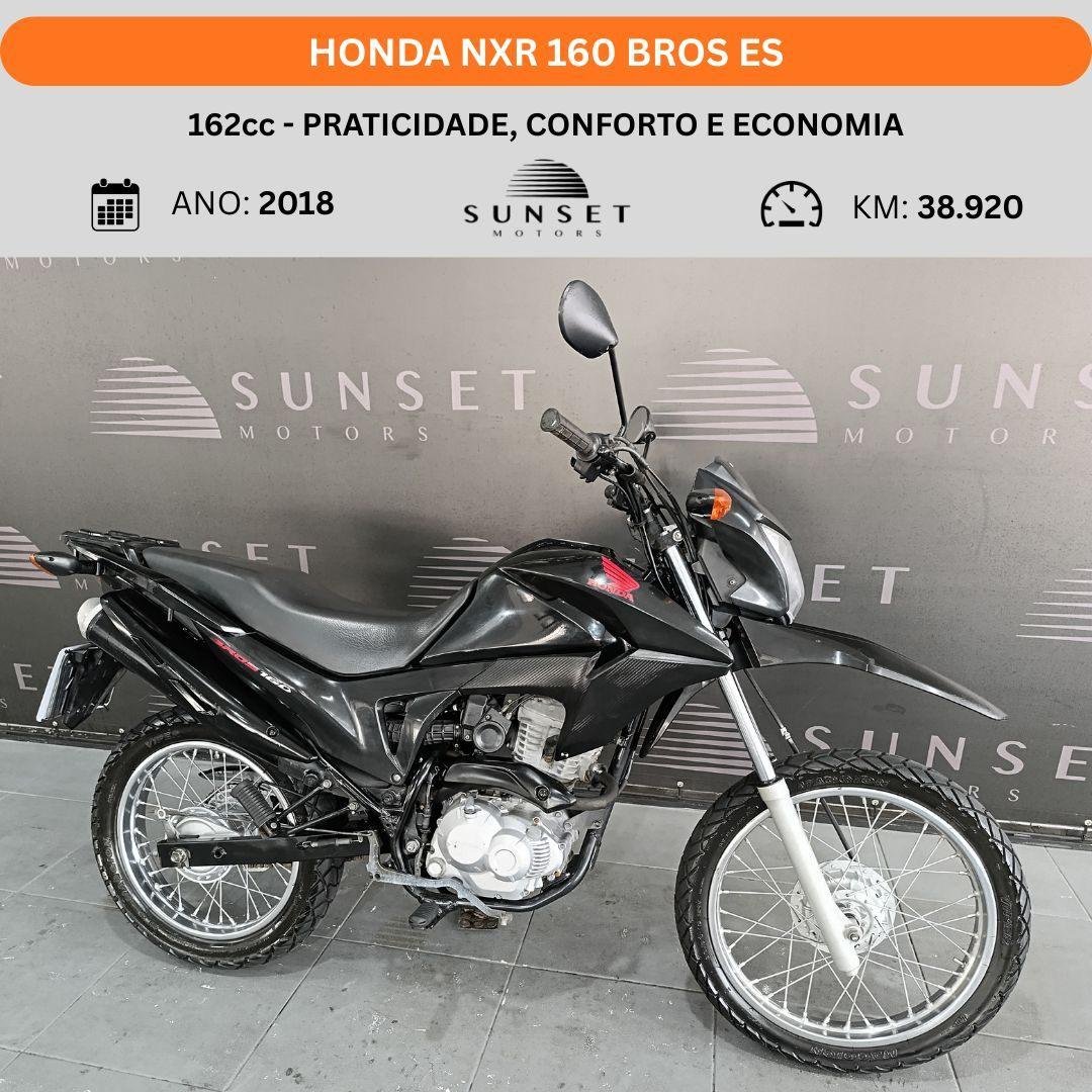 Honda NXR 160 BROS  na cor Preto em Itajaí / SC - 963118