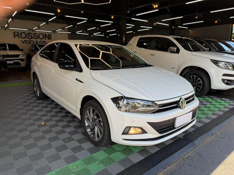 Volkswagen Virtus Highline 200 TSI 1.0 Flex 12V Aut na cor Branco em Londrina / PR - 963143