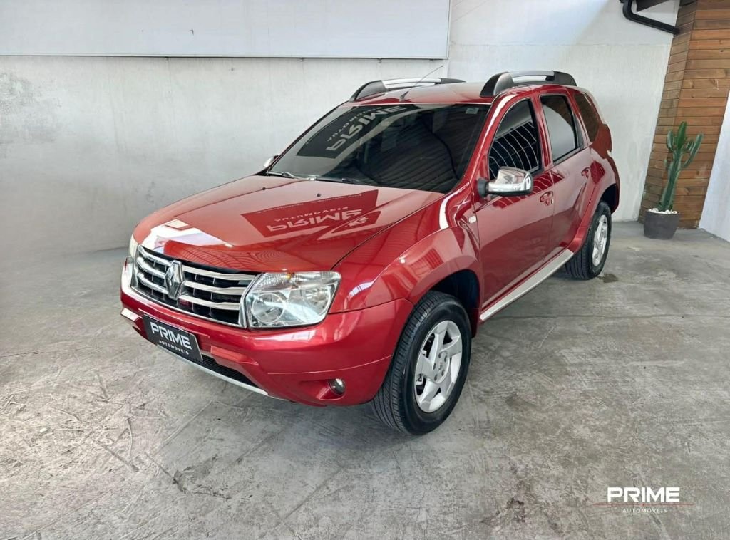Renault Duster Dynamique 1.6 Flex 16V Mec. na cor Vermelho em São José / SC - 963197