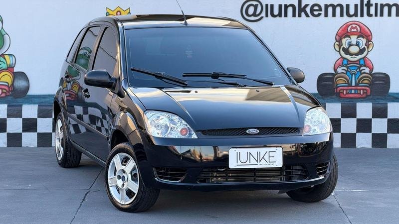 Ford Fiesta 1.6 8V Flex/Class 1.6 8V Flex 5p na cor Preto em Curitiba / PR - 963214