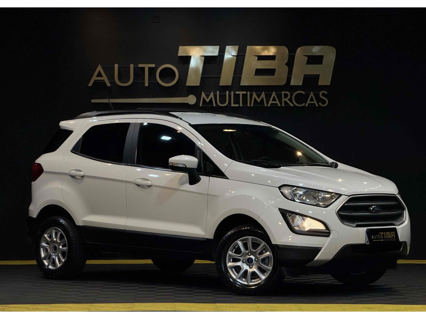 Ford EcoSport SE 1.5 12V Flex 5p Mec. na cor Branco em Joinville / SC - 963215