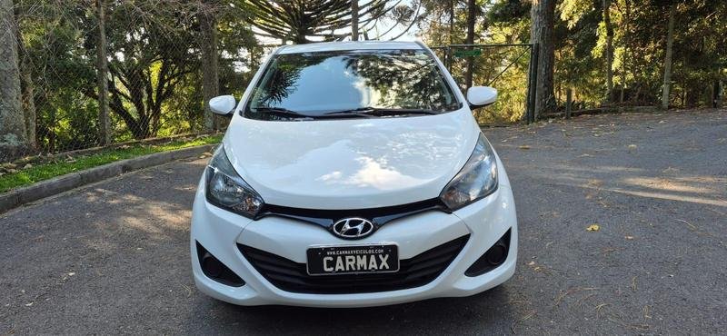 Hyundai HB20 C./C.Plus/C.Style 1.6 Flex 16V Mec. na cor Branco em Curitiba / PR - 963241