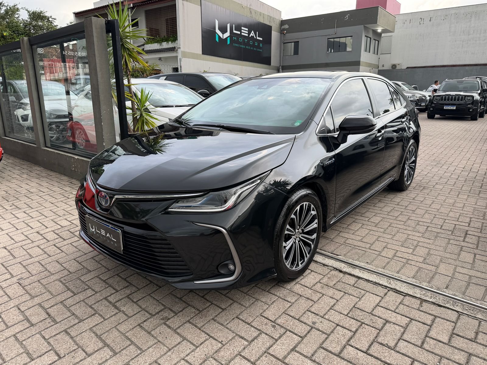 Toyota Corolla ALTIS/A.Premiu. 2.0 Flex 16V Aut na cor Preto em São José / SC - 963246