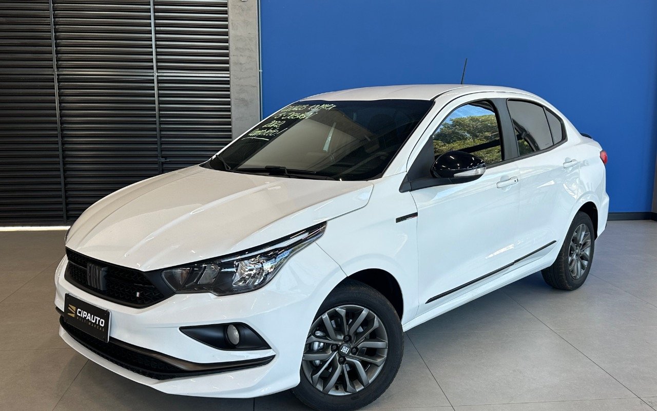 Fiat Cronos DRIVE 1.3 8V Flex na cor Branco em Ponta Grossa / PR - 963247