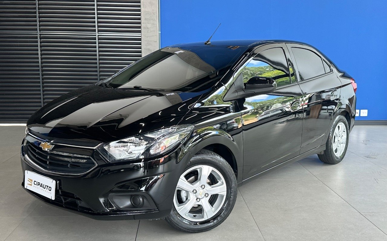 Chevrolet Prisma Sed. LT 1.4 8V FlexPower 4p Aut. na cor Preto em Ponta Grossa / PR - 963373
