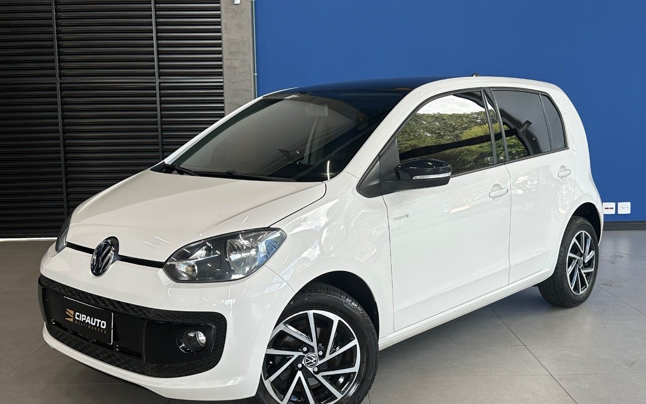 Volkswagen Up! move 1.0 TSI Total Flex 12V 5p na cor Branco em Ponta Grossa / PR - 963374