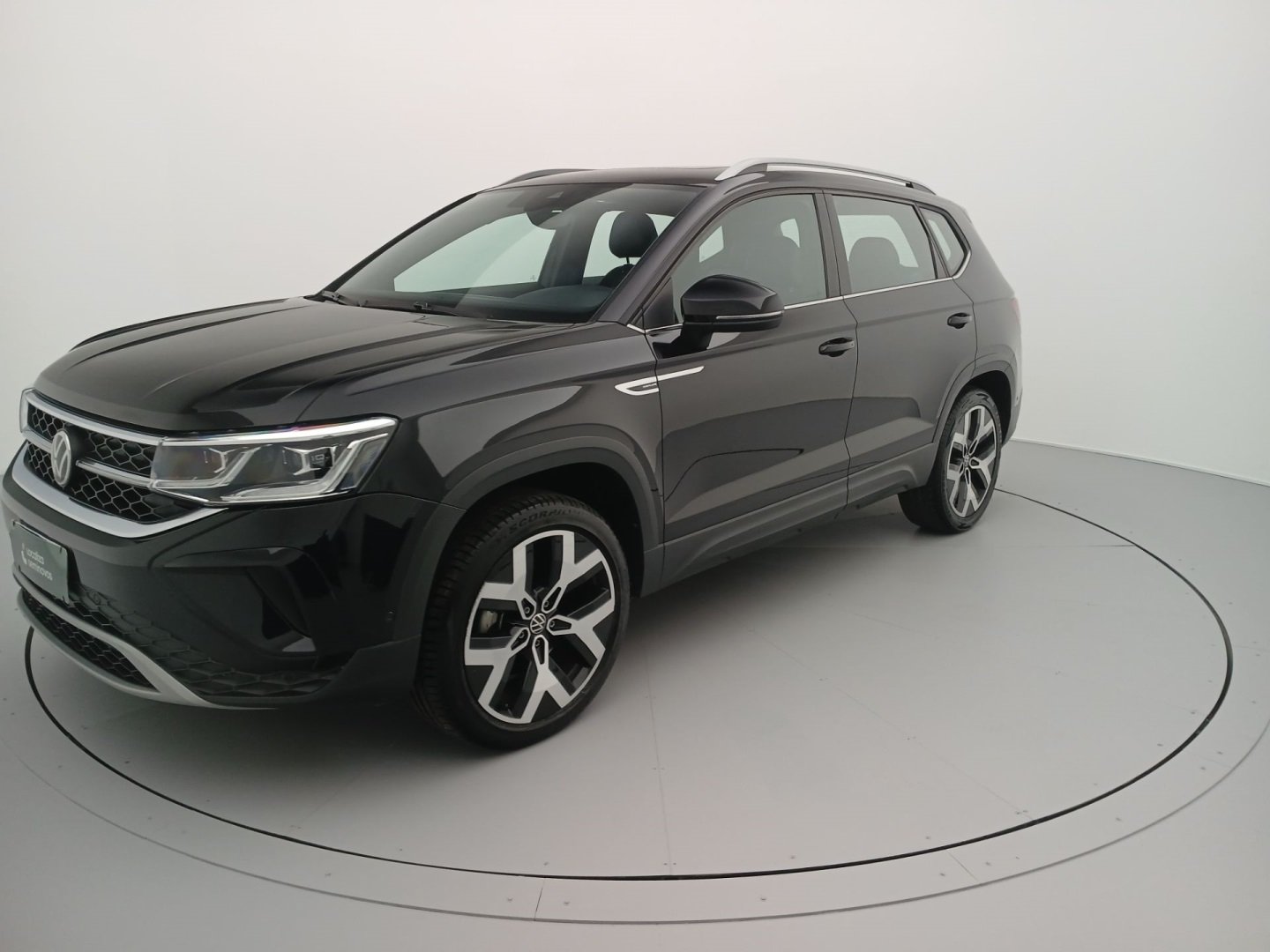 Volkswagen Taos Highline 1.4 250 TSI Flex Aut. na cor Preto em Ponta Grossa / PR - 963383