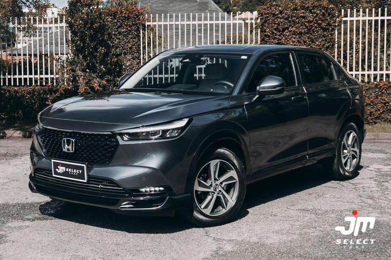 Honda HR-V Touring 1.5 Flex TB 16V 5p Aut. na cor Cinza em Curitiba / PR - 9635