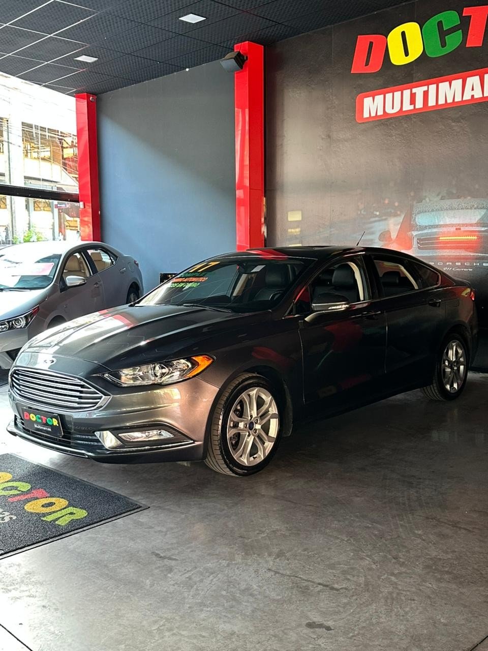Ford Fusion SEL 2.0 Ecobo. 16V 248cv Aut. na cor Cinza no São Leopoldo / RS - 963680