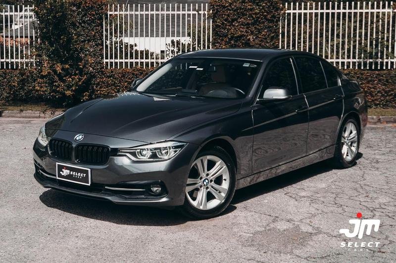 BMW 320i Modern/Sport TB (A) 2.0/A.Flex/GP 4p na cor Cinza em Curitiba / PR - 9637