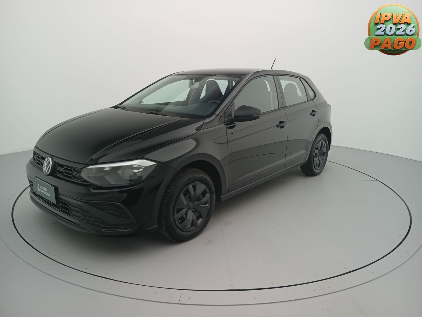 Volkswagen Polo Track Rock in Rio 1.0 Flex 12V 5p na cor Preto em Maringá / PR - 963815