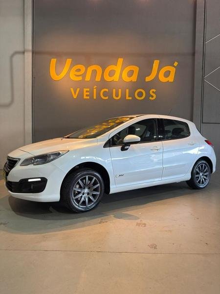Peugeot 308 Active 1.6 Flex 16V 5p mec. na cor Branco em Arapongas / PR - 963992