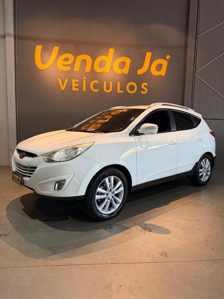 Hyundai Ix35 2.0 16V 170cv 2WD/4WD Aut. na cor Branco em Arapongas / PR - 964008