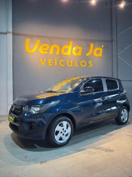 Fiat Mobi DRIVE 1.0 Flex 6V 5p na cor Azul em Arapongas / PR - 964012