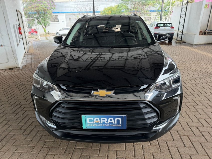 Chevrolet Tracker LT 1.0 Turbo 12V Flex Aut. na cor Preto em Apucarana / PR - 964014