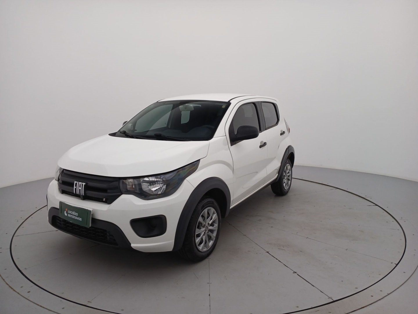 Fiat Mobi LIKE 1.0 Fire Flex 5p. na cor Branco em Ponta Grossa / PR - 964028