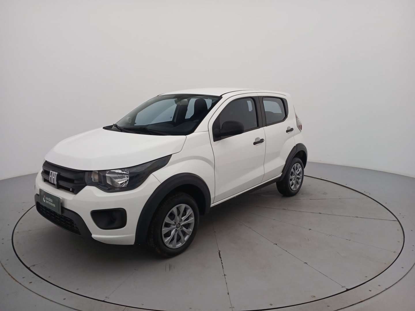 Fiat Mobi LIKE 1.0 Fire Flex 5p. na cor Branco em Ponta Grossa / PR - 964031