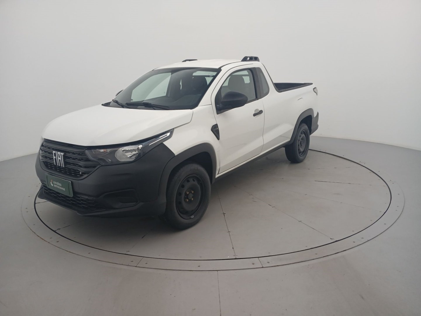 Fiat Strada Endurance 1.4 Flex 8V CD na cor Branco em Ponta Grossa / PR - 964046