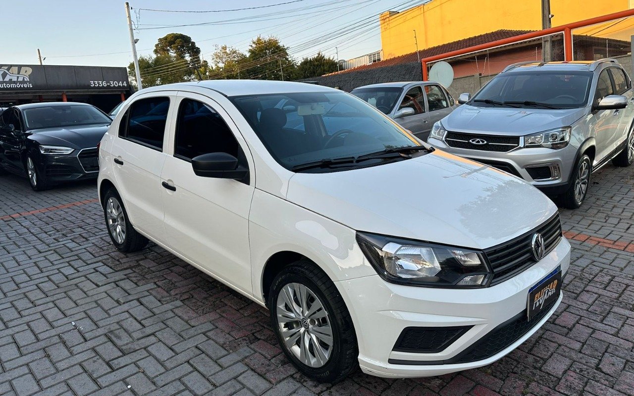 Volkswagen Gol 1.0 Flex 12V 5p na cor Branco em Curitiba / PR - 964055