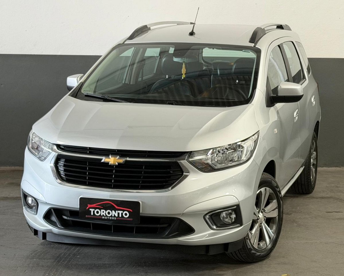 Chevrolet Spin PREMIER 1.8 8V Econo.Flex 5p Aut. na cor Prata no Porto Alegre / RS - 964073