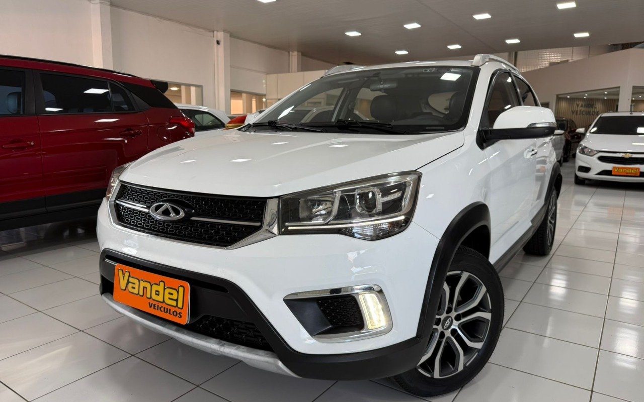 Caoa Chery Tiggo 2 ACT 1.5 16V Flex Aut.5p na cor Branco no Sapucaia do Sul / RS - 964086